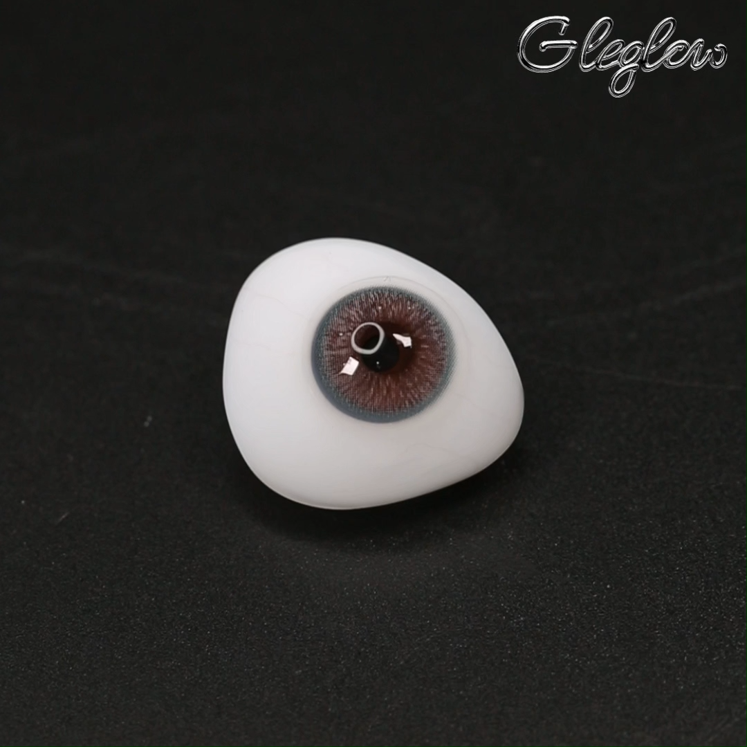 Amber Glow Grey - 1 Year, 2 lenses