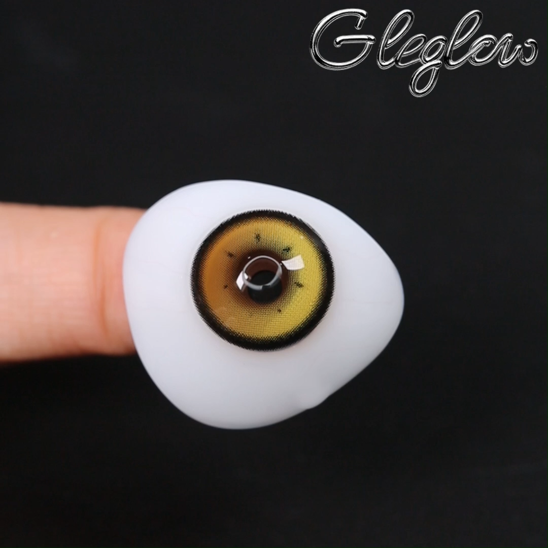 Rhapsody Brown - 1 Year, 2 lenses