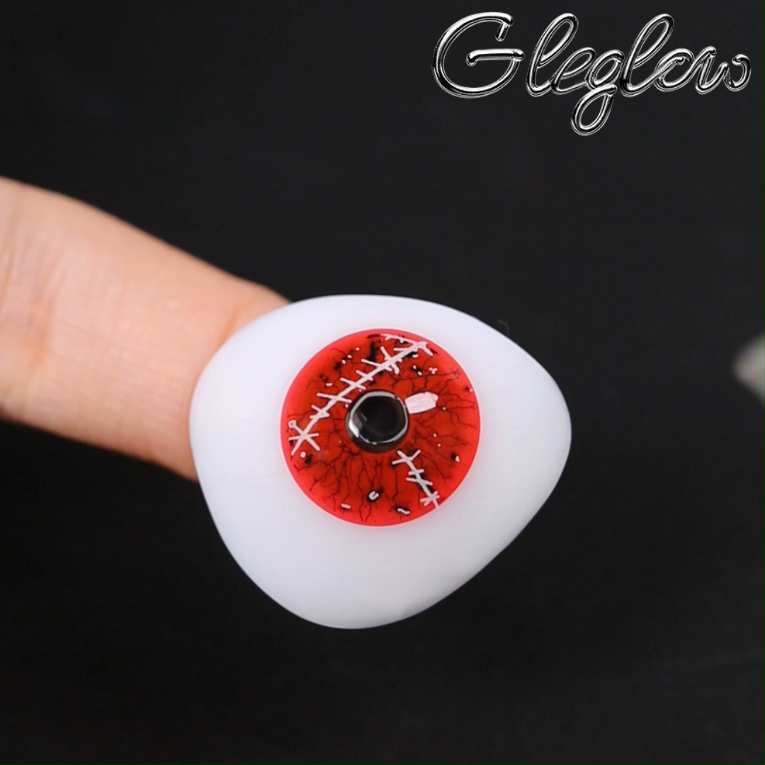 Healing Red - 1 Year, 2 lenses