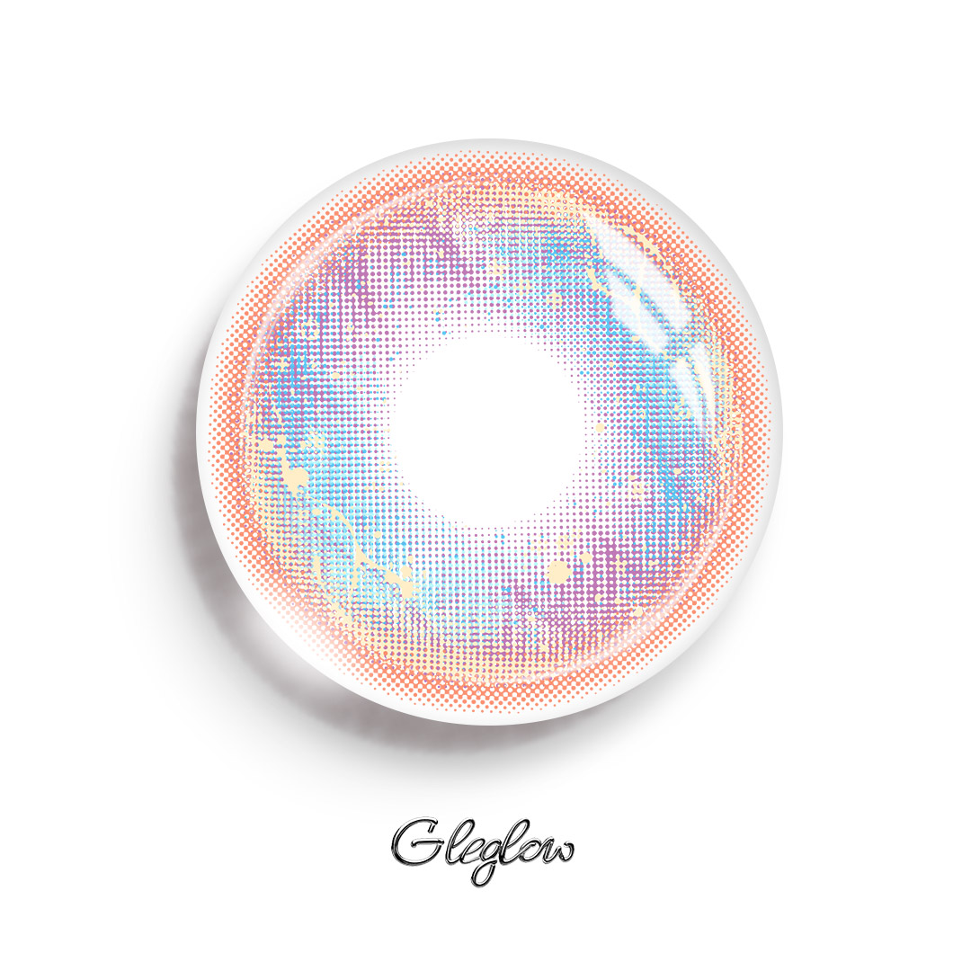 Paralis - 1 Year, 2 lenses Colored Contacts - Gleglow