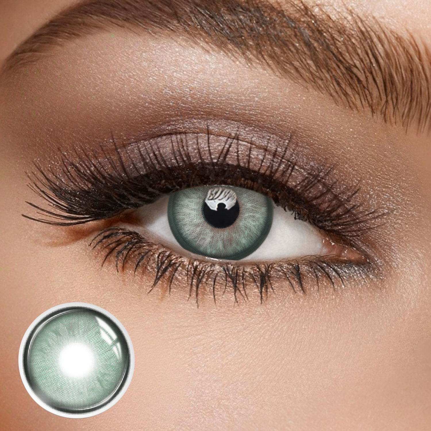 Fairy Green - 1 Year, 2 lenses