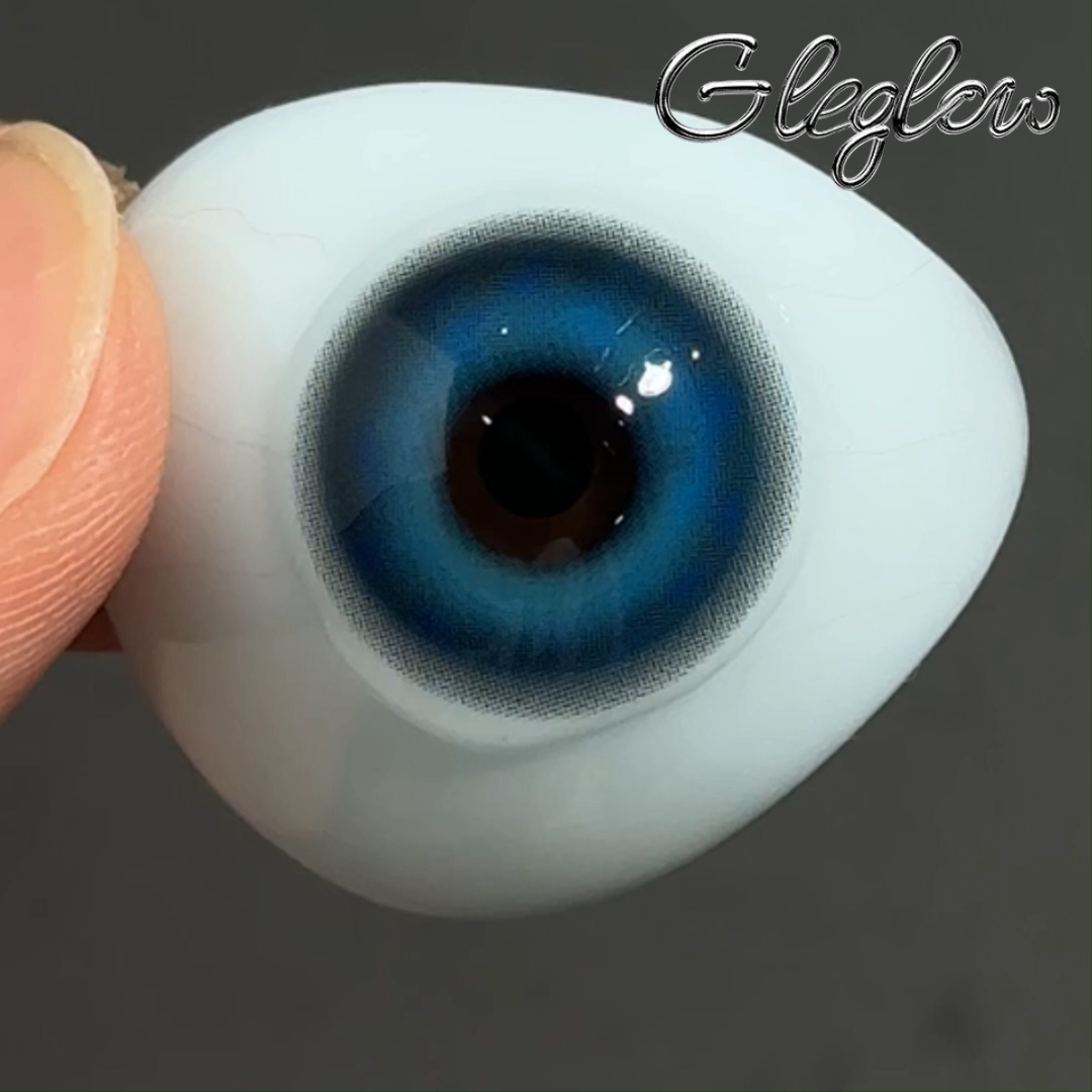 Lapis Blue - 6-month，2 lenses