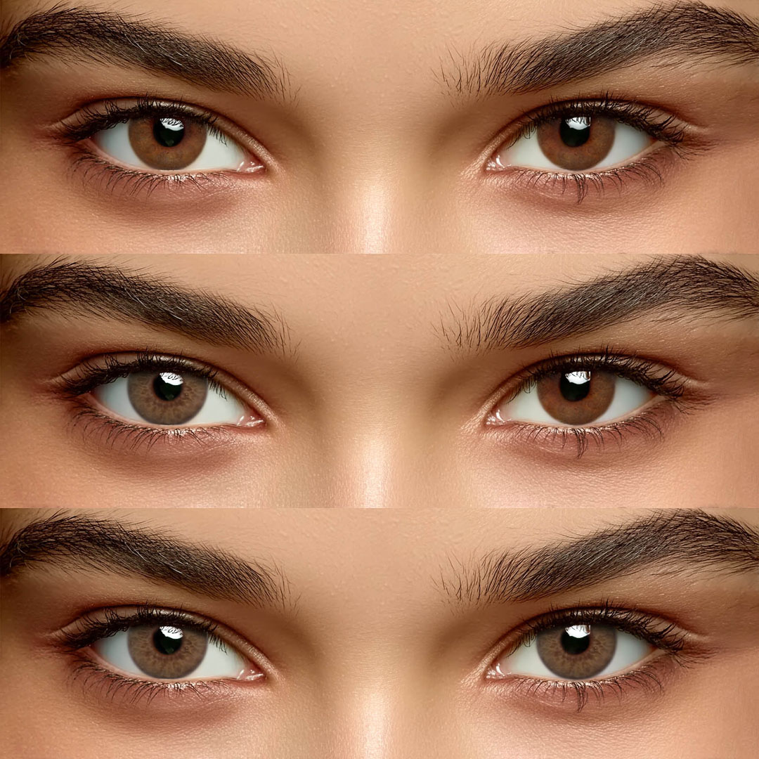 Nightfall Grey - 1 Year, 2 lenses