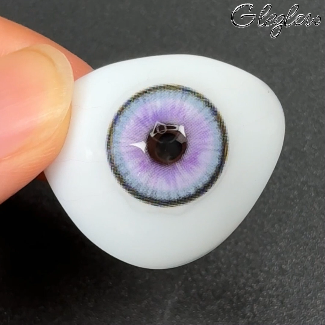 Kaien Purple - 1 Year, 2 lenses