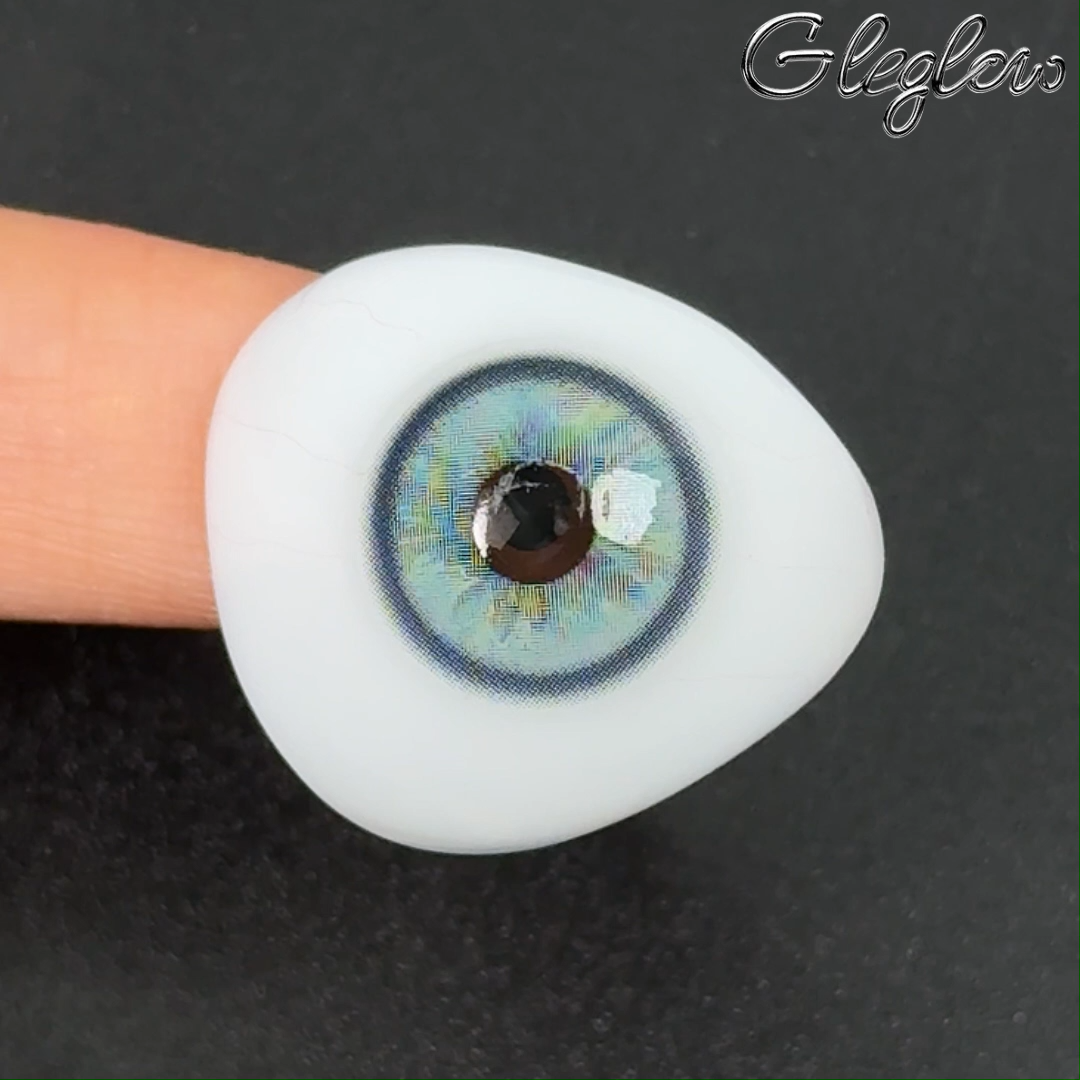 Solstice Blue - monthly, 2 lenses