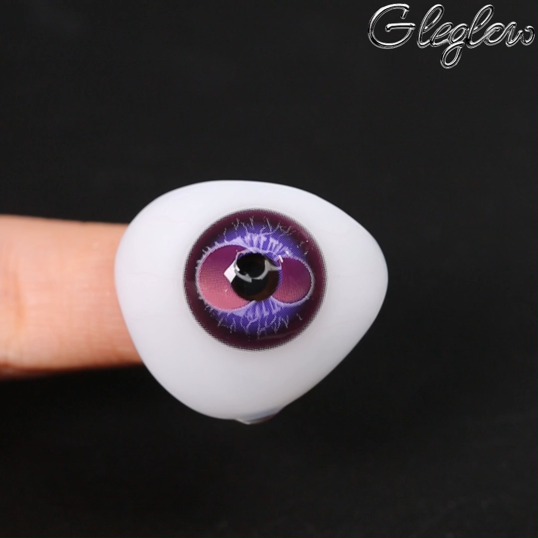 Dual Gaze Purple - 1 Year, 2 lenses