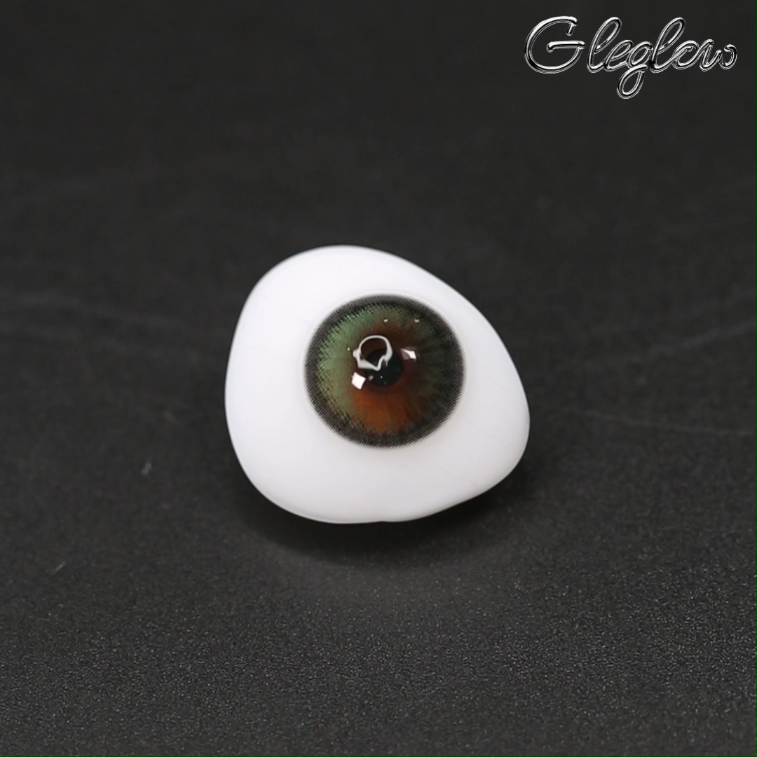 Elysian Aura Green - 1 Year, 2 lenses