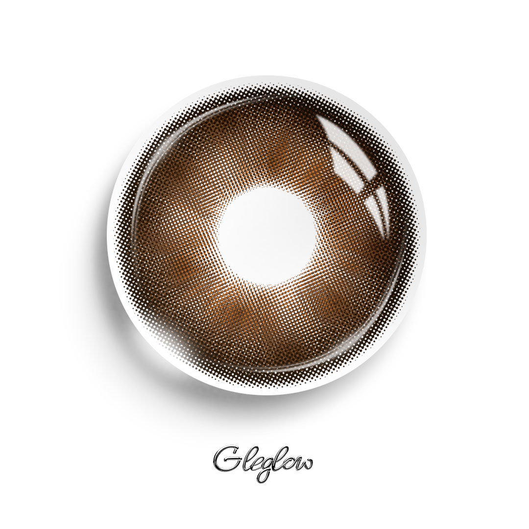 Audrey Chocolate - monthly, 2 lenses