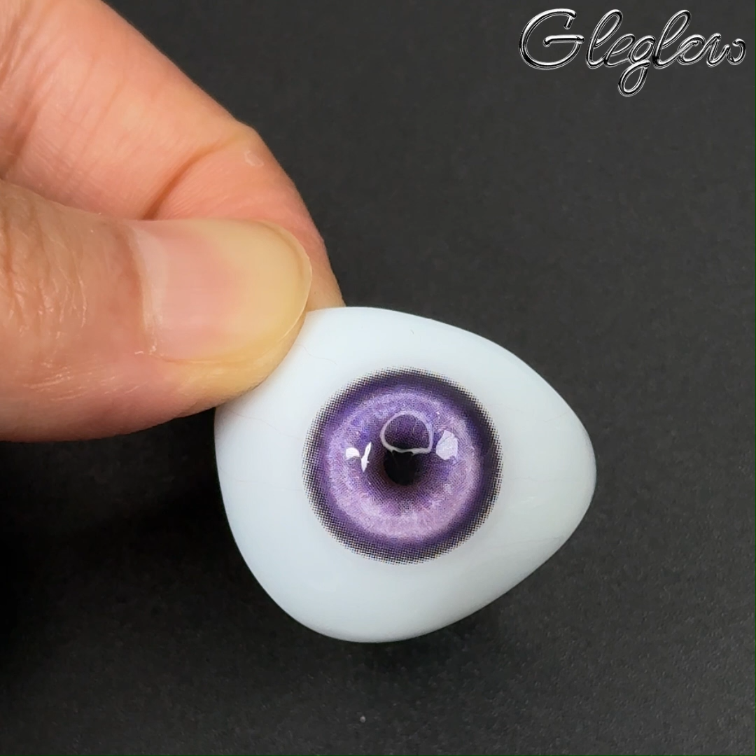 KOI Purple - 1 Year, 2 lenses