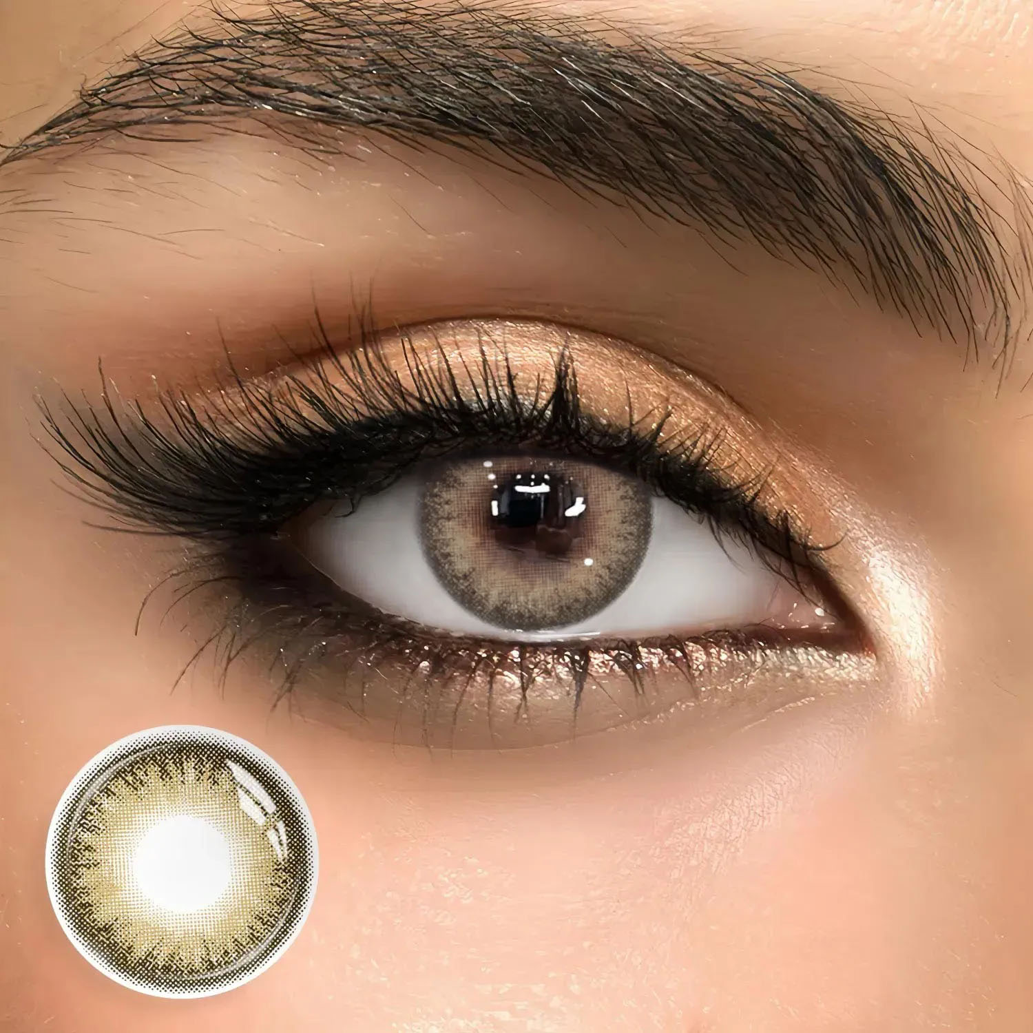 Celestia Brown - 1 Year, 2 lenses