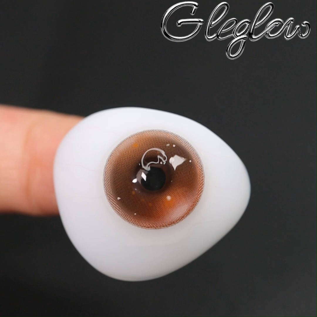 Neon Pulse Brown - 1 Year, 2 lenses