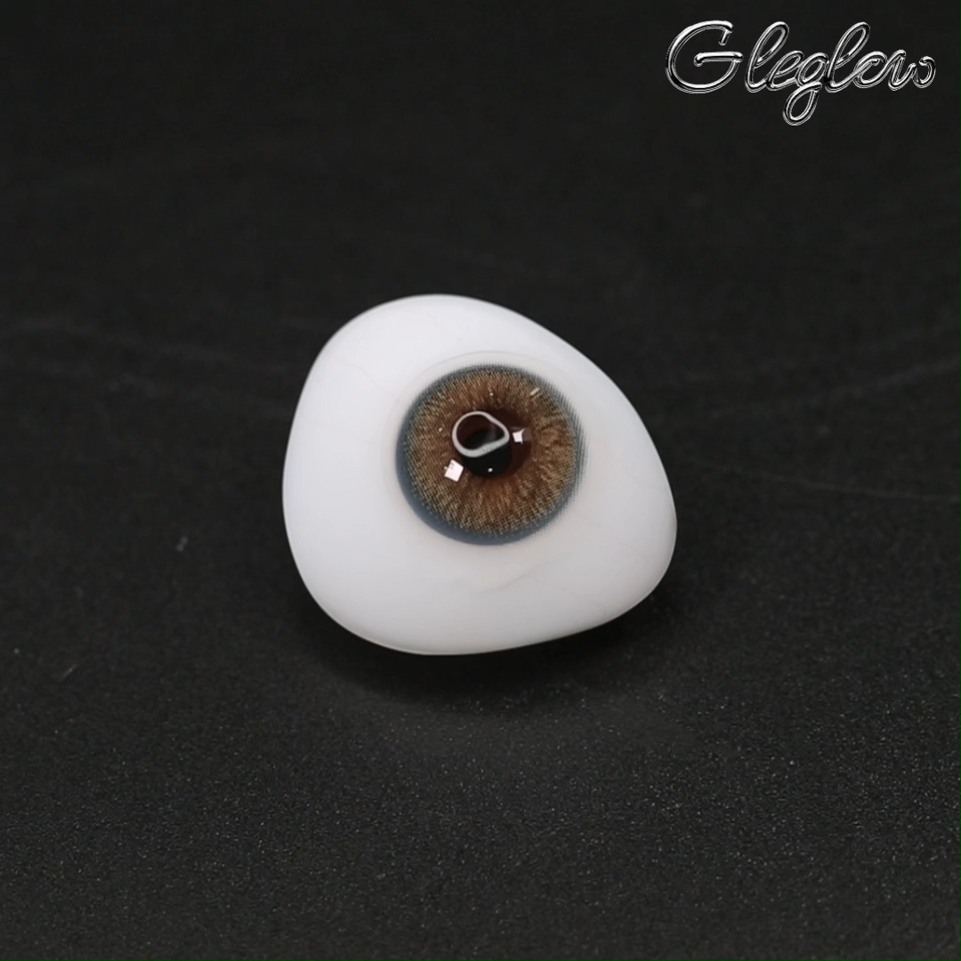 Amber Glow Brown - 1 Year, 2 lenses