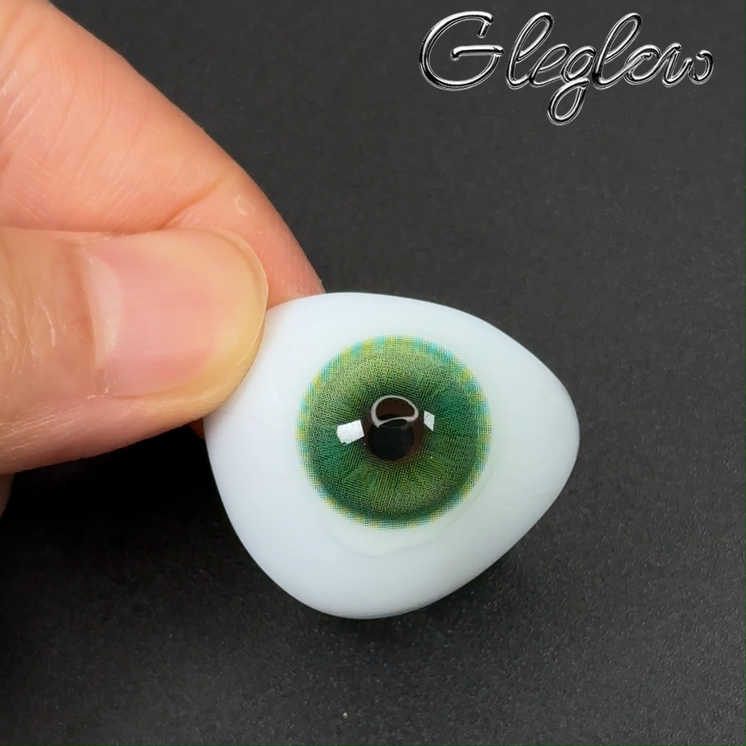 Ether Glow Green - 6-month，2 lenses
