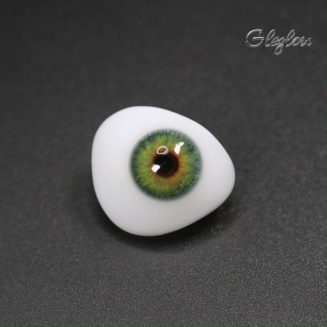 Smoky Veil Green - 1 Year, 2 lenses