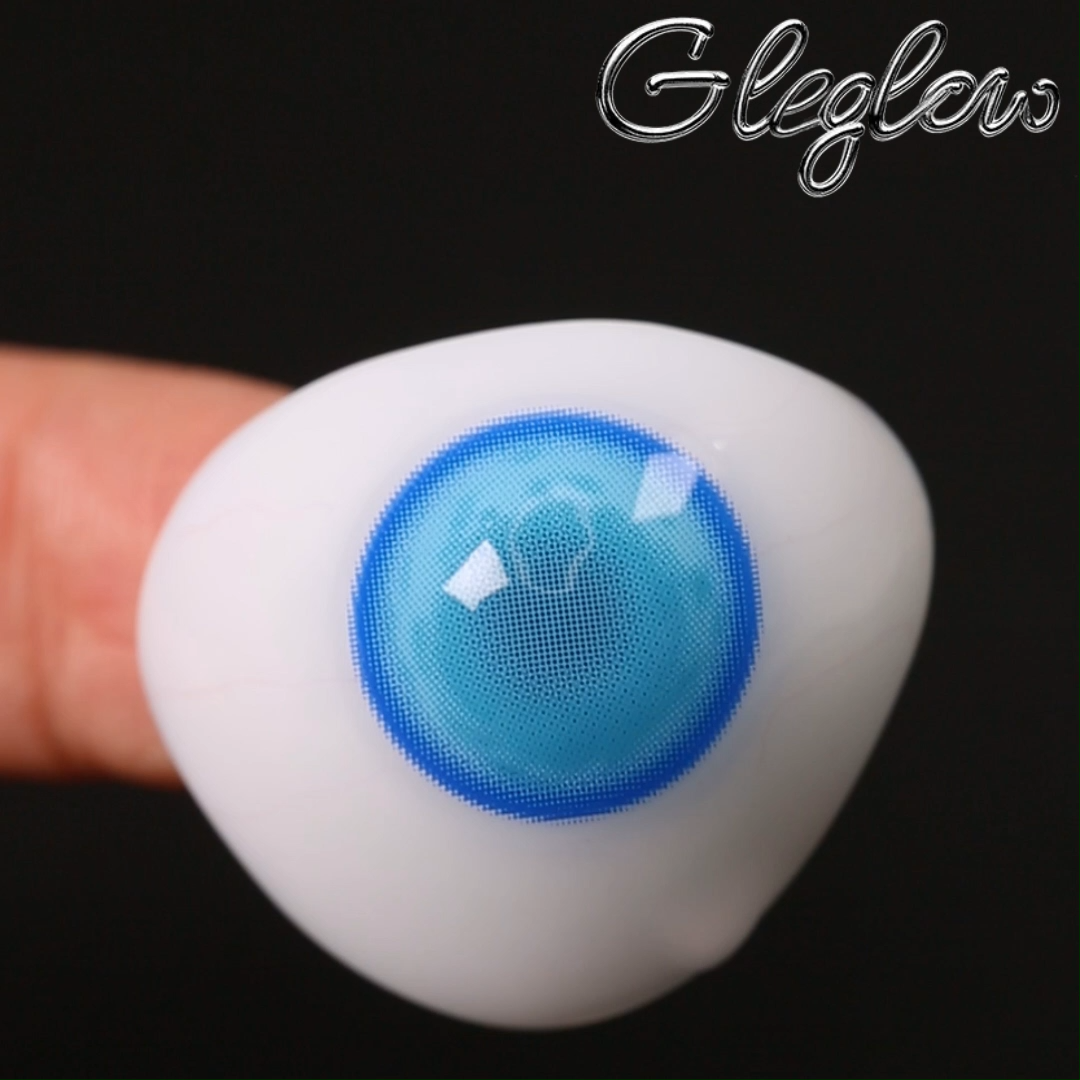 Paradise Blue - monthly, 2 lenses