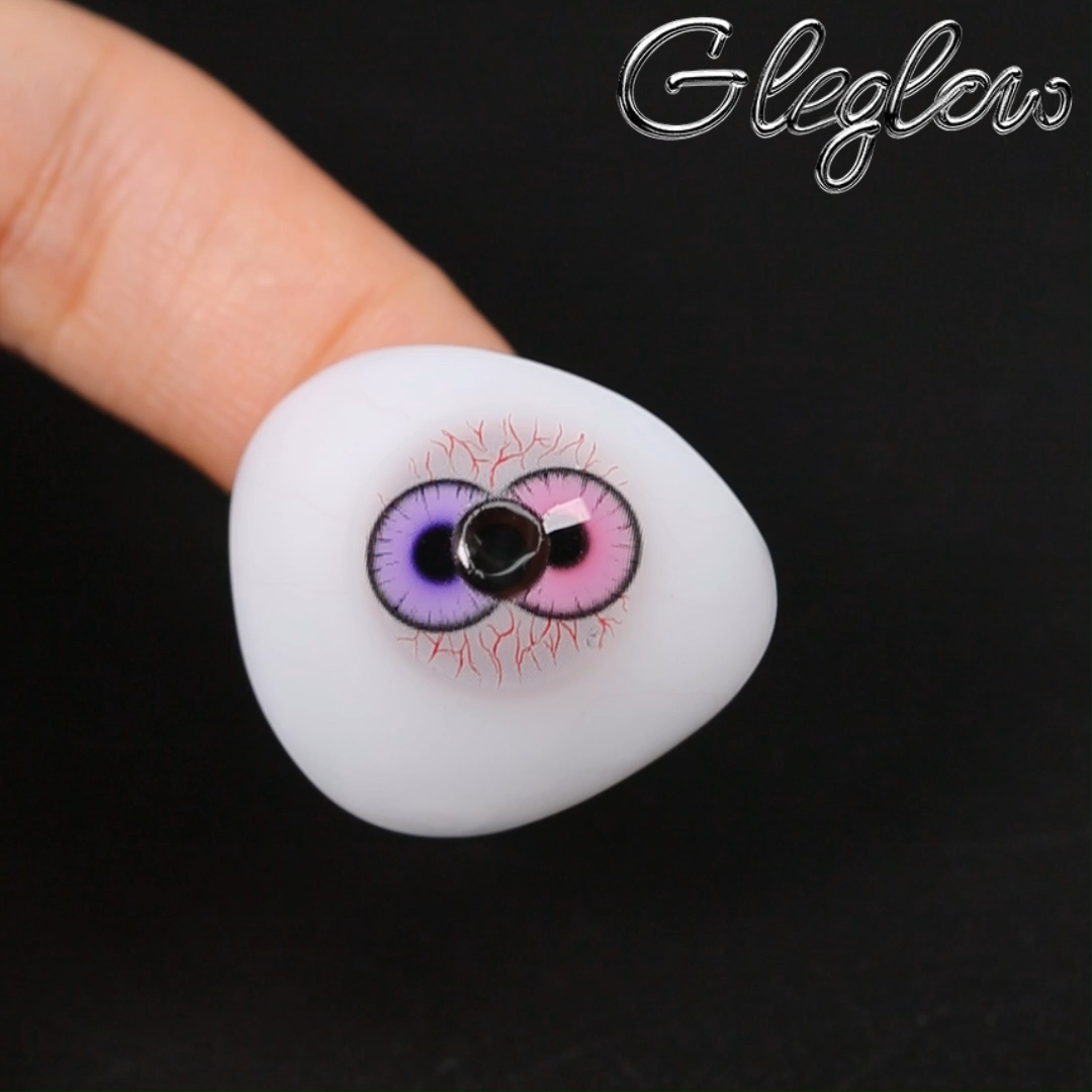 Lilac Purple - 1 Year, 2 lenses