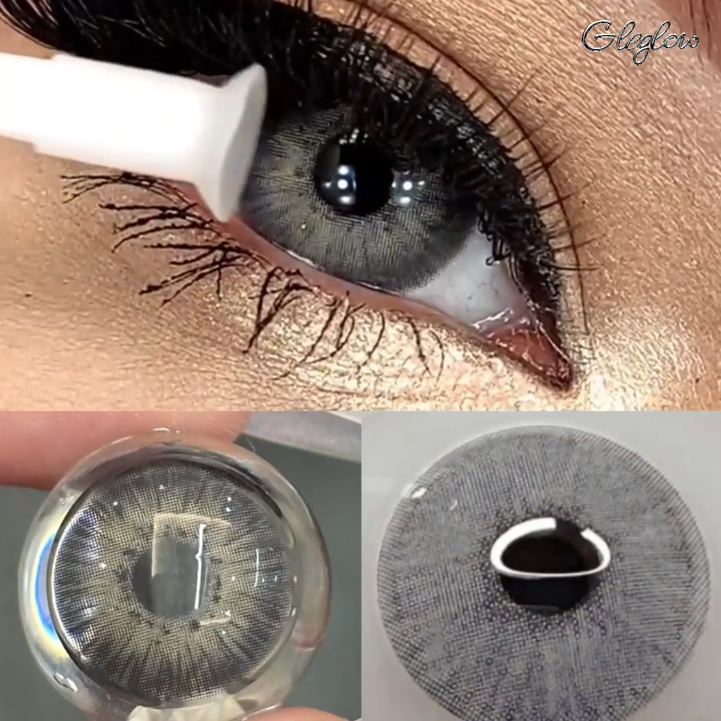 New York III Grey - 1 Year, 2 lenses