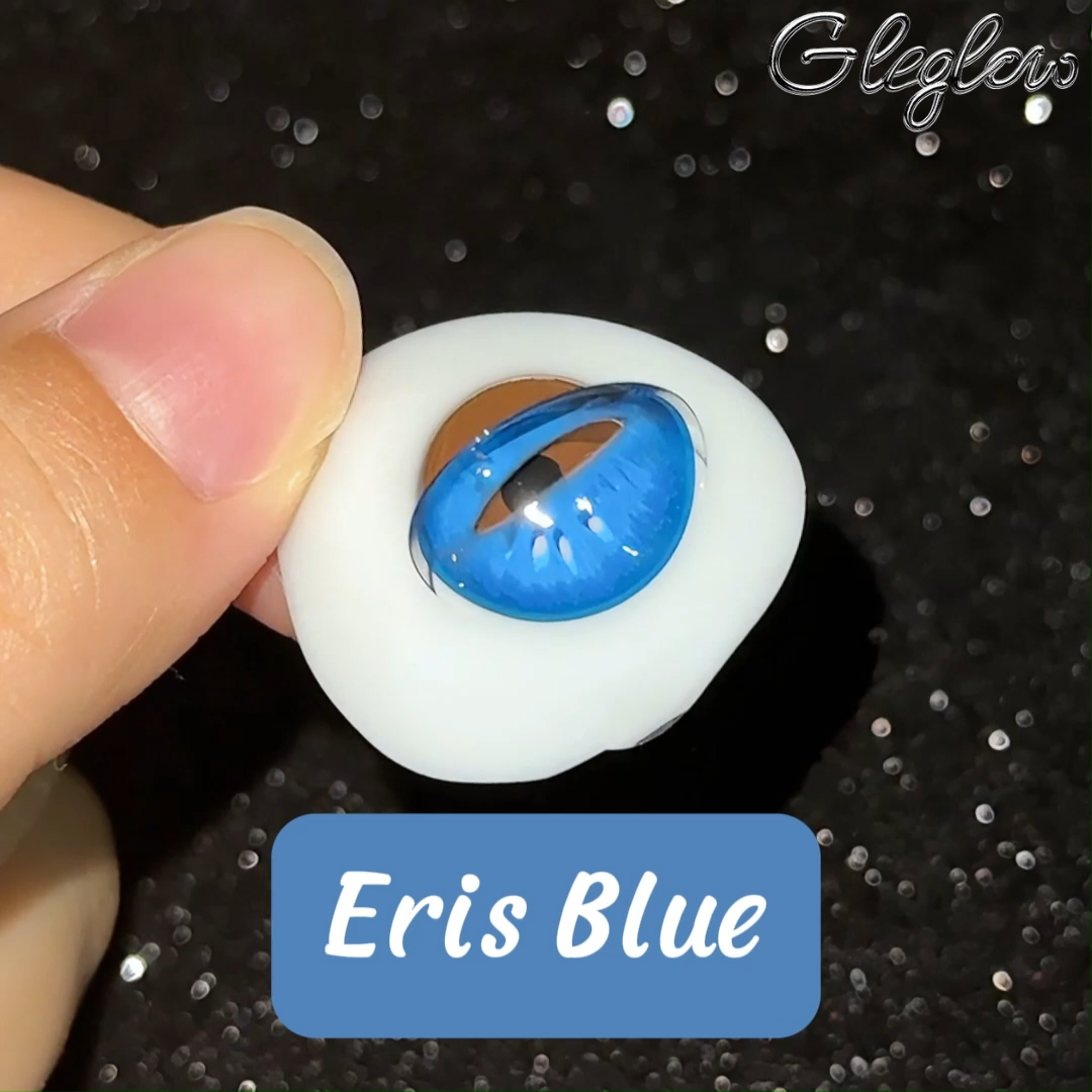 Eris Blue - 6-month，2 lenses