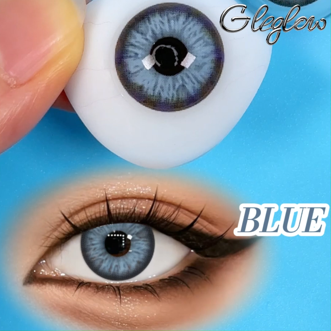 Aetheris Blue - 1 Year, 2 lenses