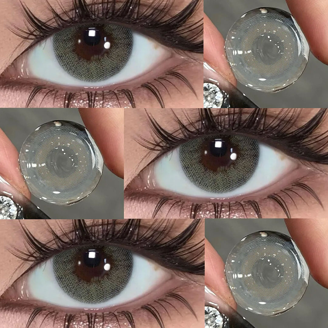 Serac Green-Grey - 1 Year, 2 lenses