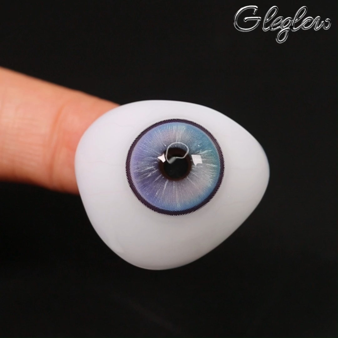 Dew Drop Blue - 1 Year, 2 lenses