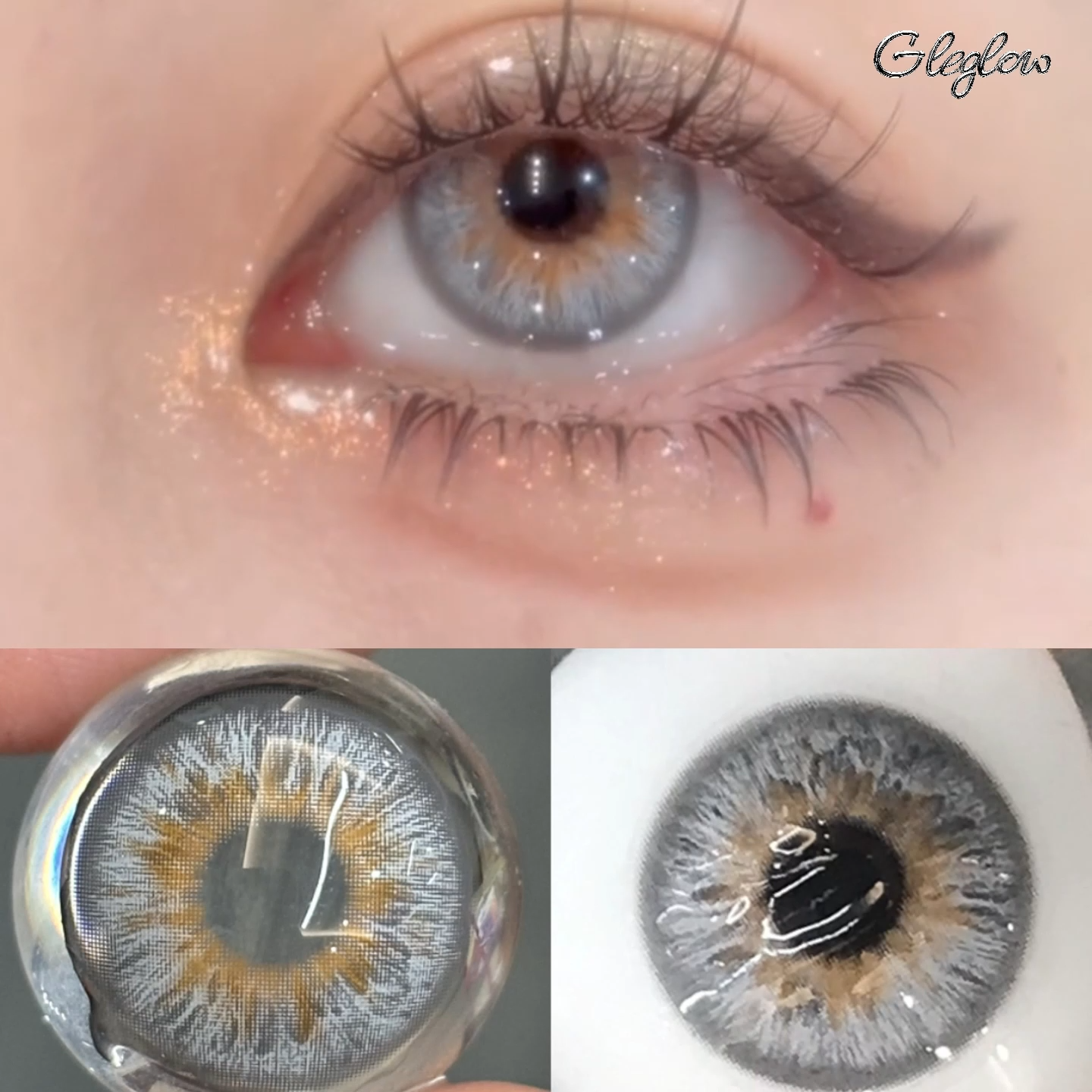 Sepia Grey - 1 Year, 2 lenses