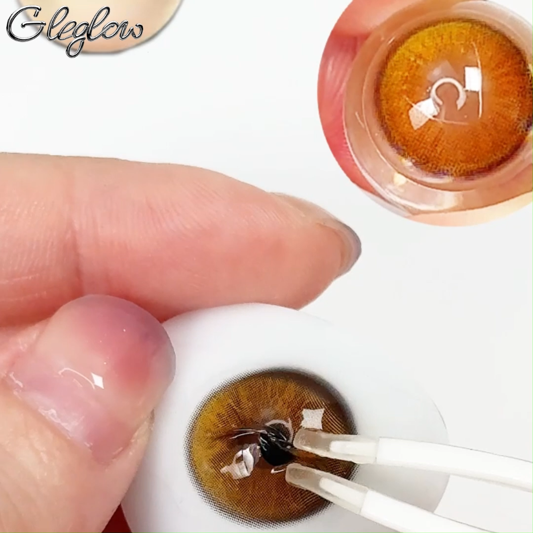 Firework Brown - 1 Year, 2 lenses