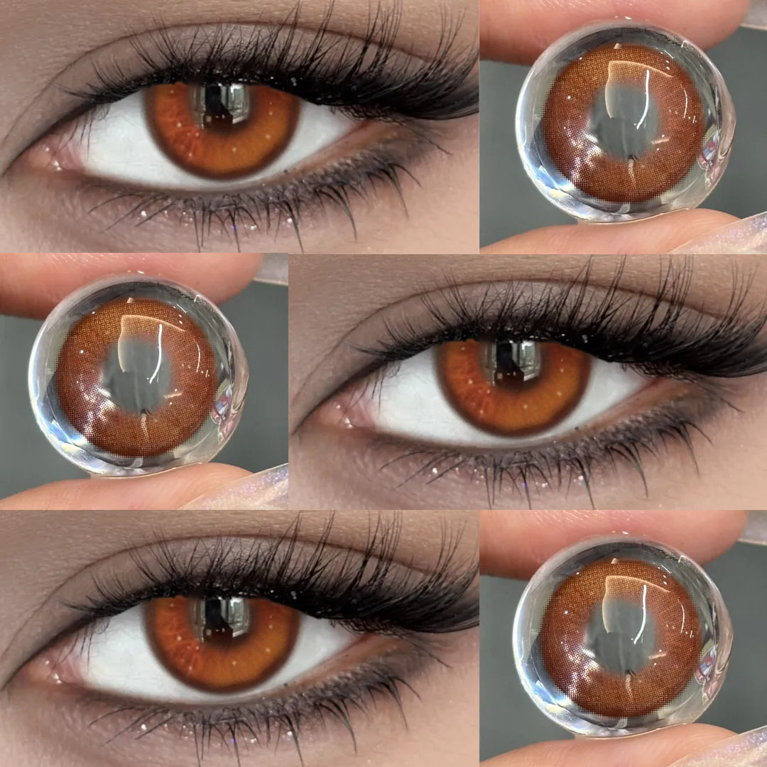 Driftwood Brown - 1 Year, 2 lenses