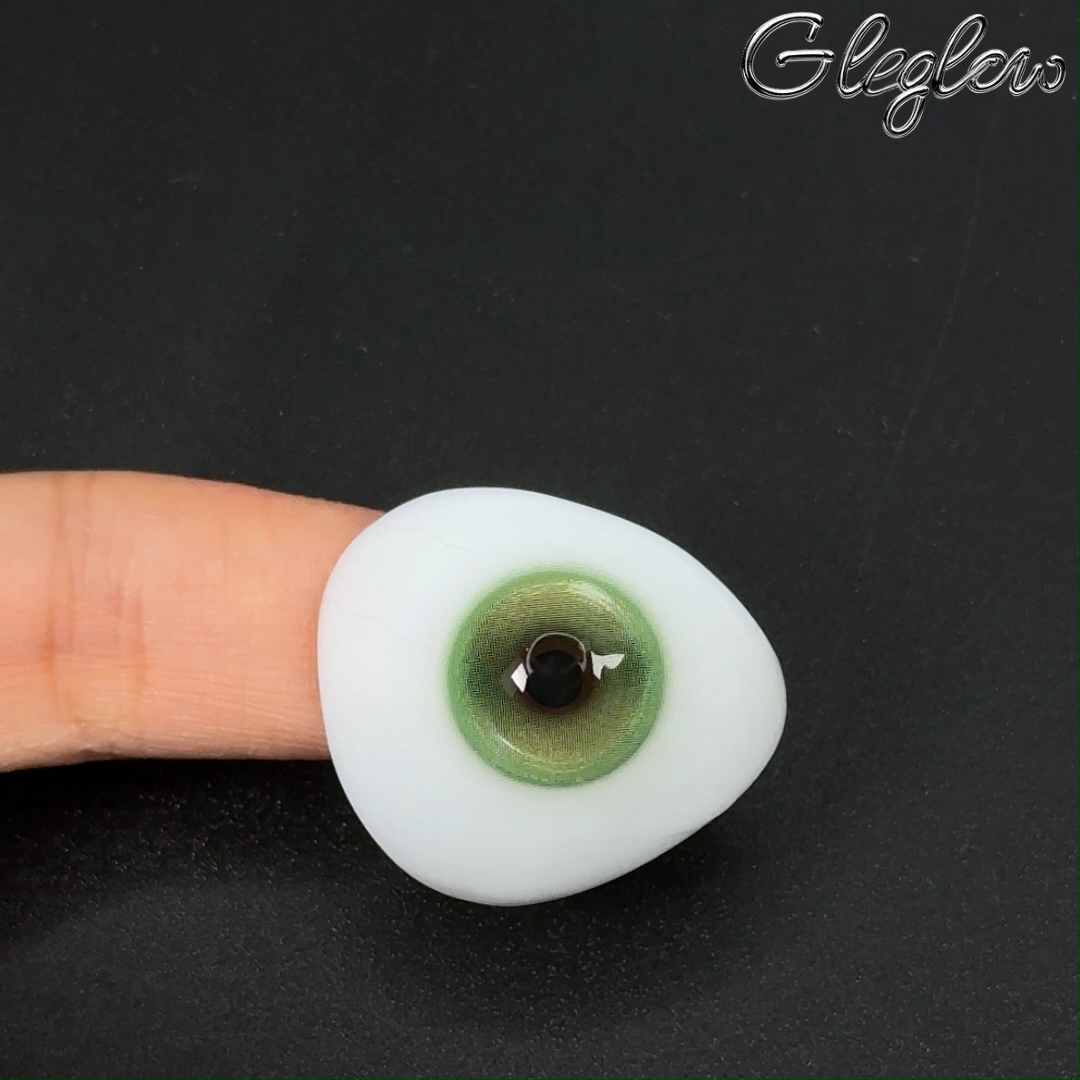 Luminous Brown-Green - monthly, 2 lenses