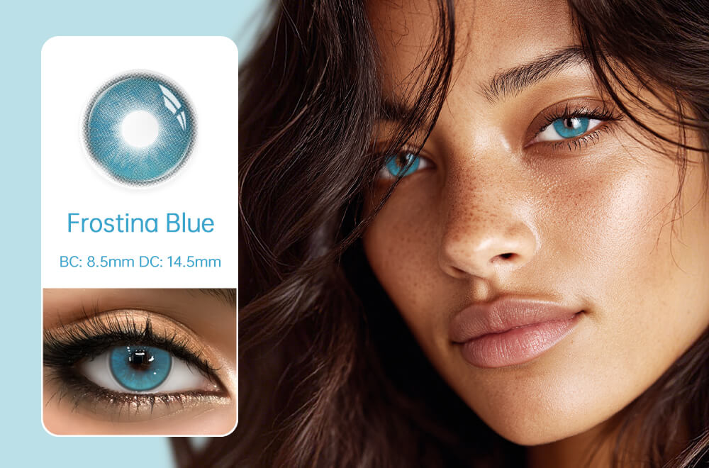 GleGlow Frostina Blue