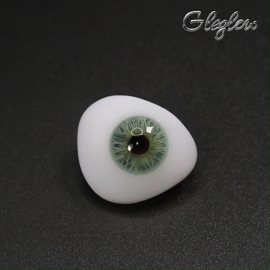 Mystic Hues Green - 1 Year, 2 lenses