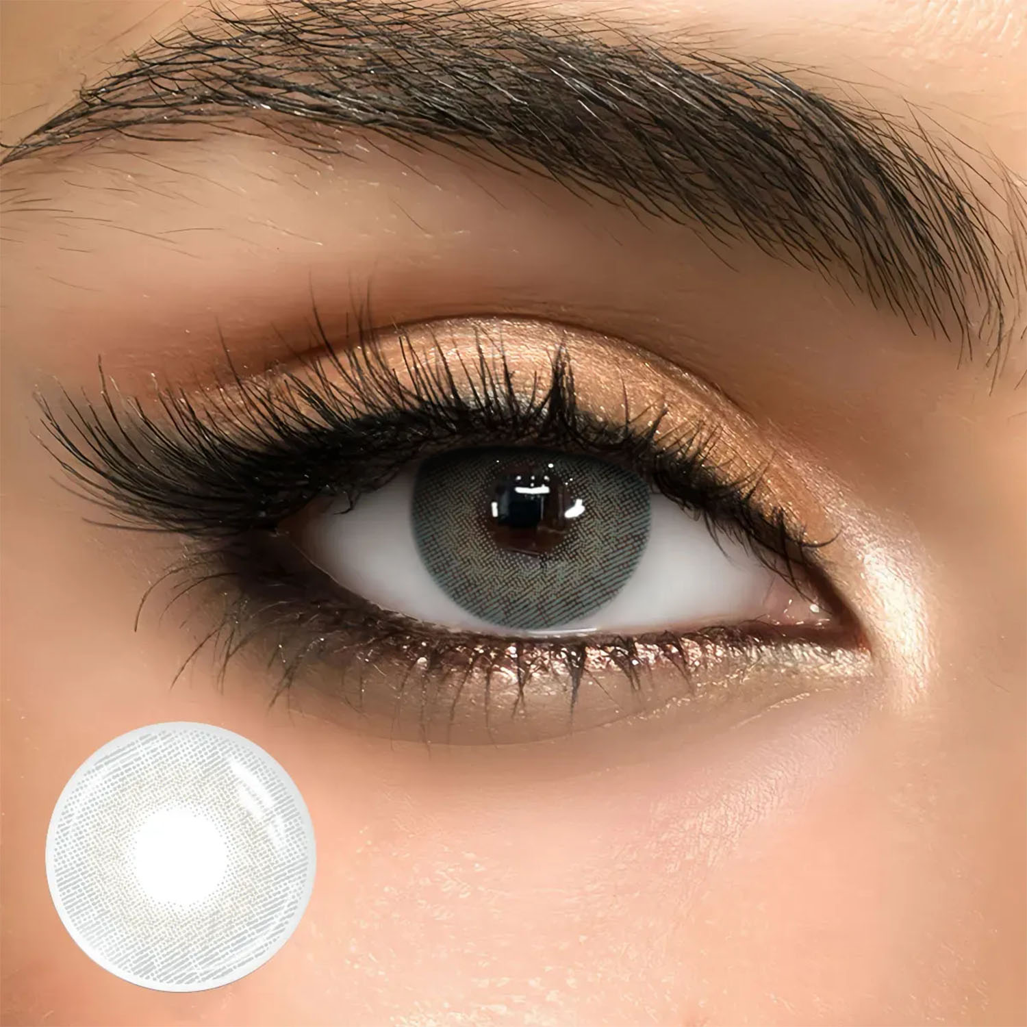 Serac Green-Grey - 1 Year, 2 lenses