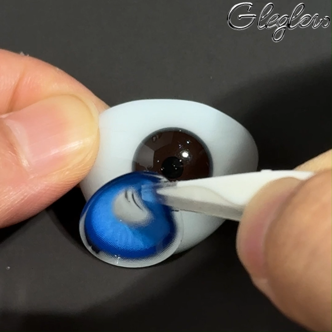 Specter Blue - 1 Year, 2 lenses