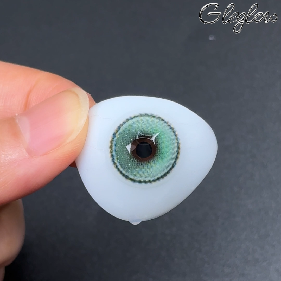 Sage Green - 6-month，2 lenses