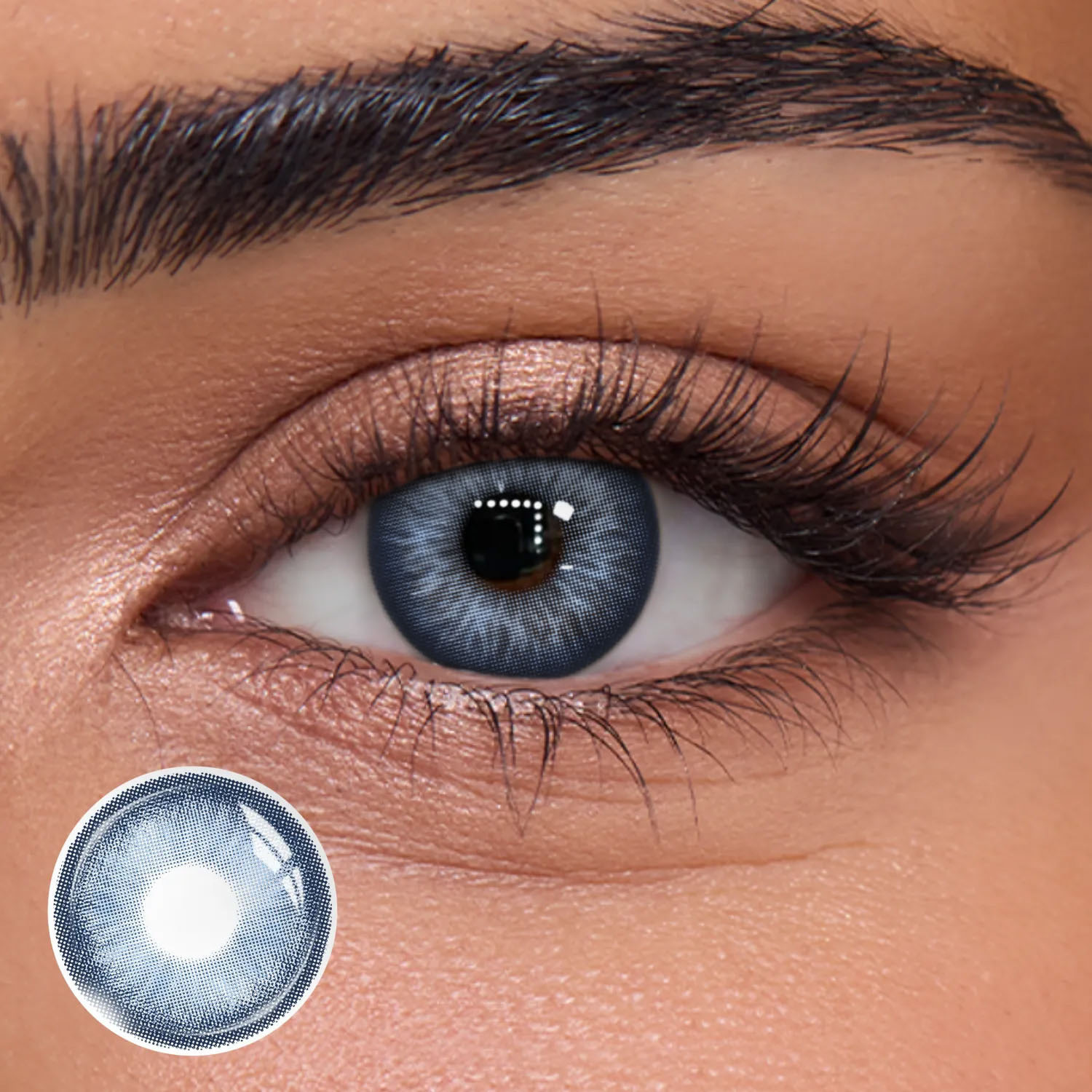 Dusk Blue - 6-month，2 lenses