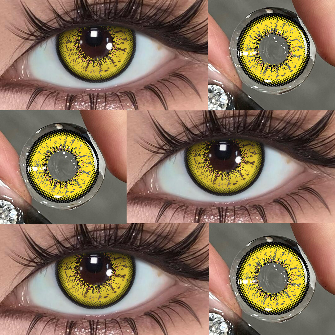 Kivie Yellow - 1 Day, 2 lenses