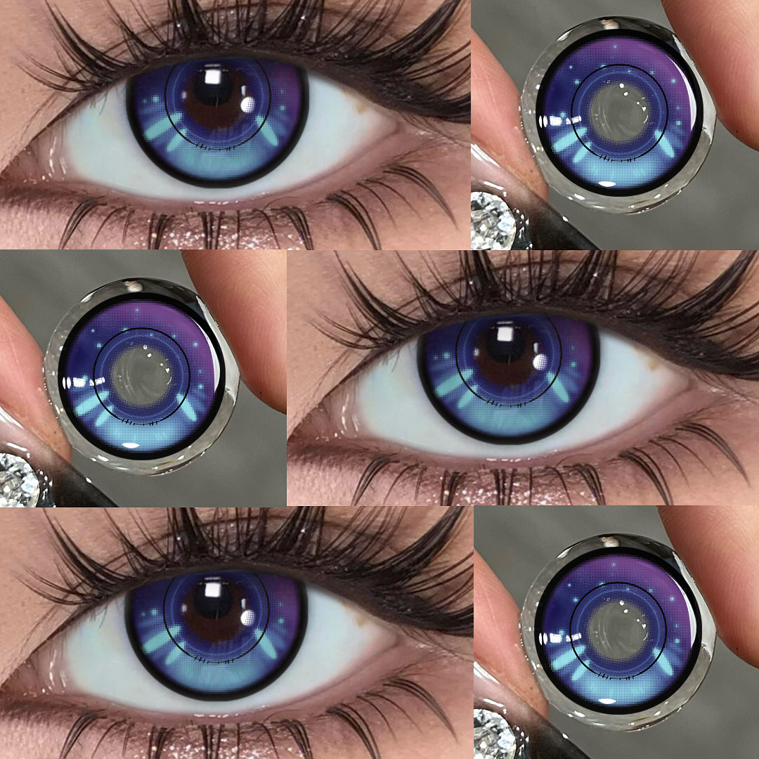 Thespian Purple - 1 Year, 2 lenses