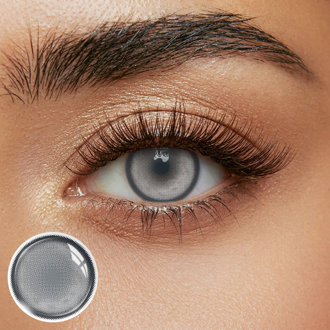 Paradise Grey - 1 Year, 2 lenses