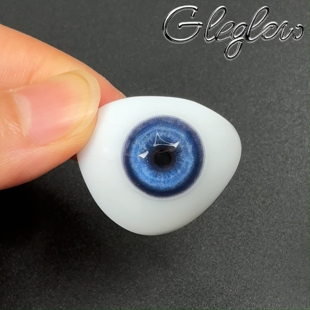 KOI Dark Blue - 1 Year, 2 lenses