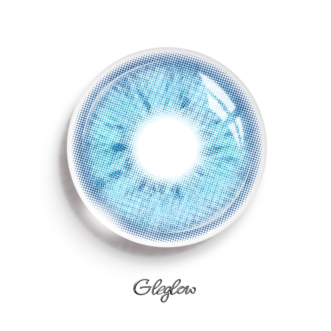 Ether Glow Blue - 1 Year, 2 lenses