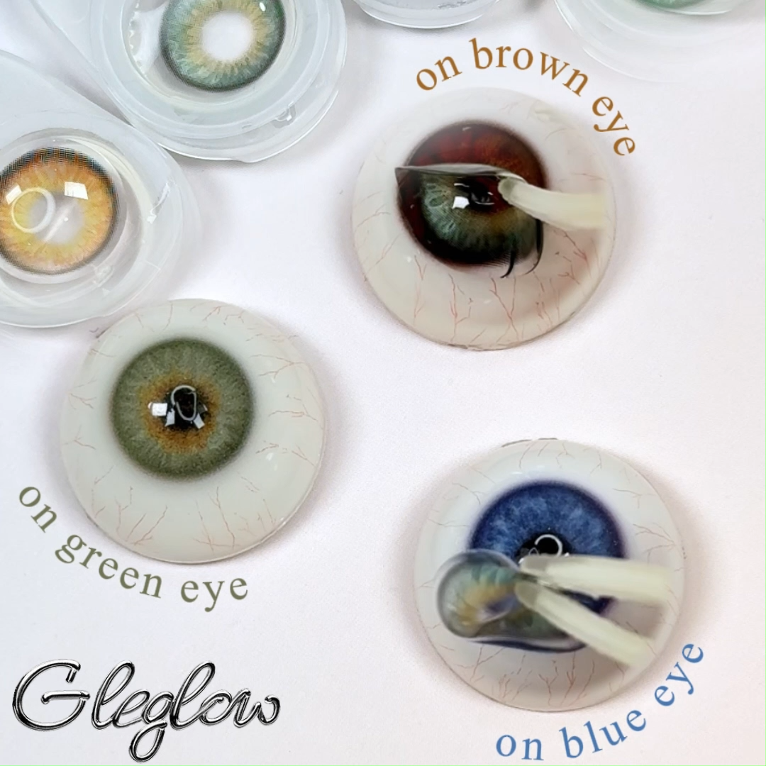 Avenor Glow Green - 1 Year, 2 lenses