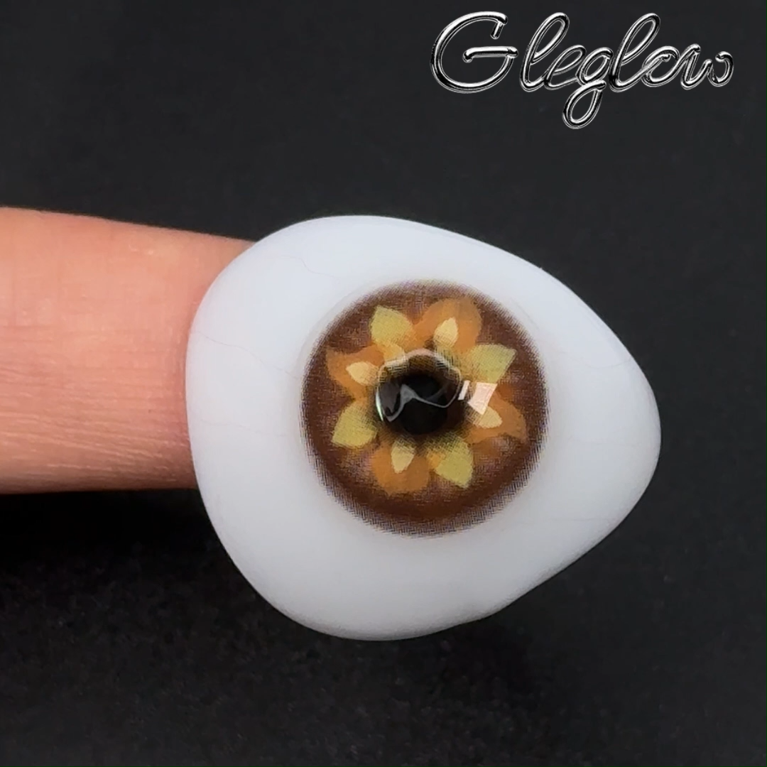 Clovian Brown - 6-month，2 lenses