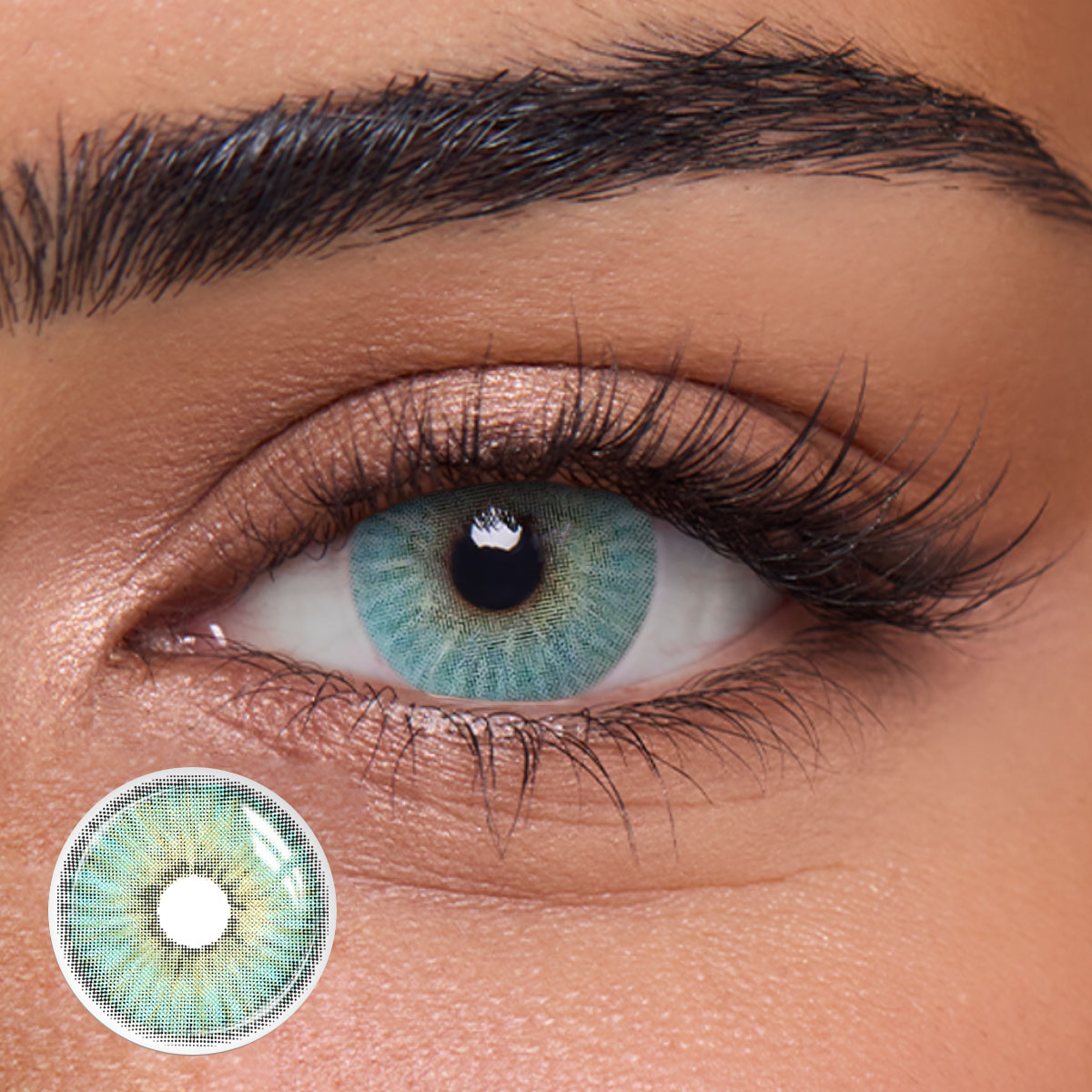 Gloaming Green - 1 Year, 2 lenses