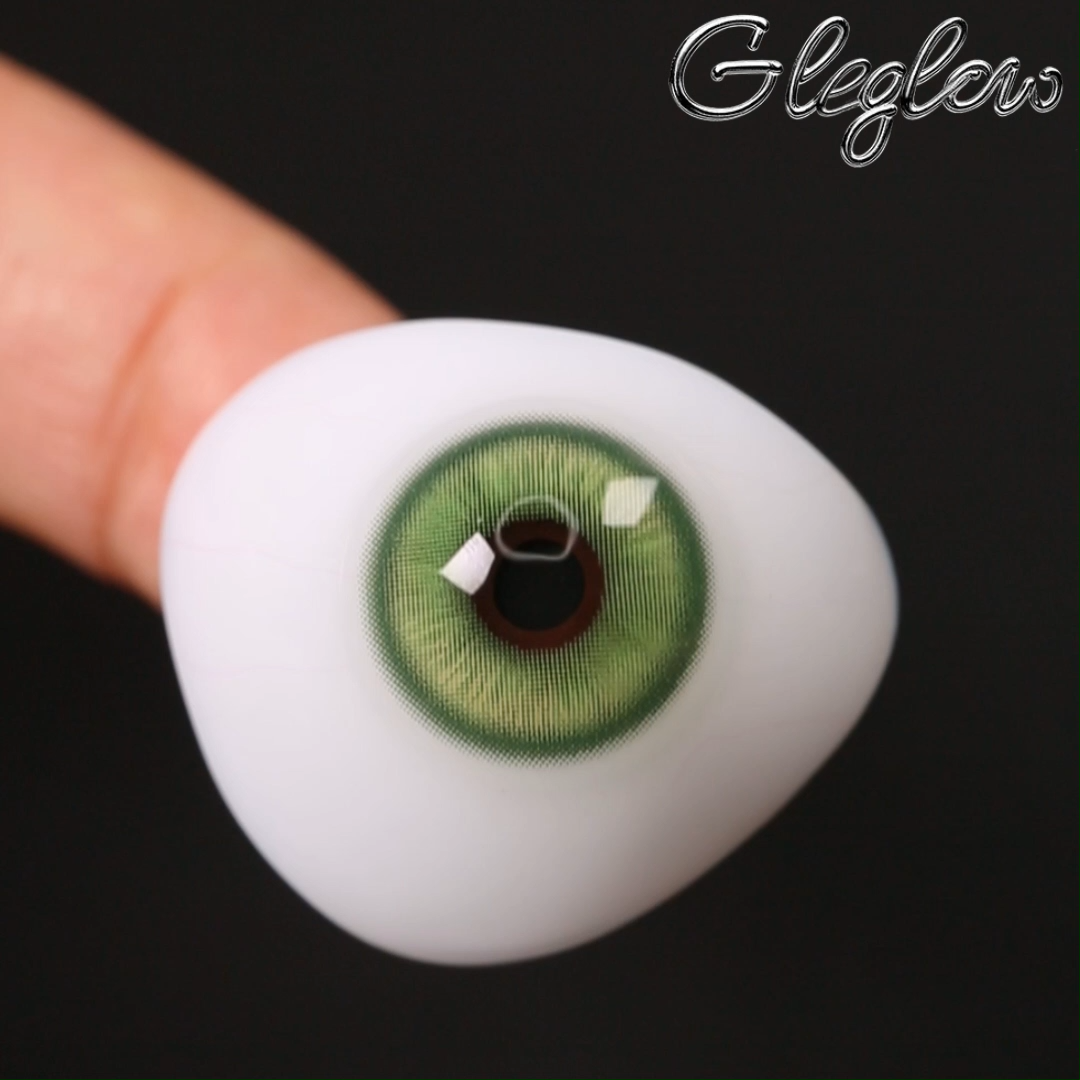 Barbie Green - 1 Year, 2 lenses