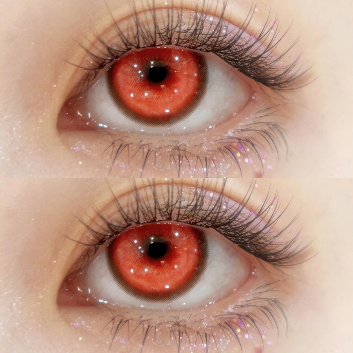 Selene Red - 1 Day, 2 lenses