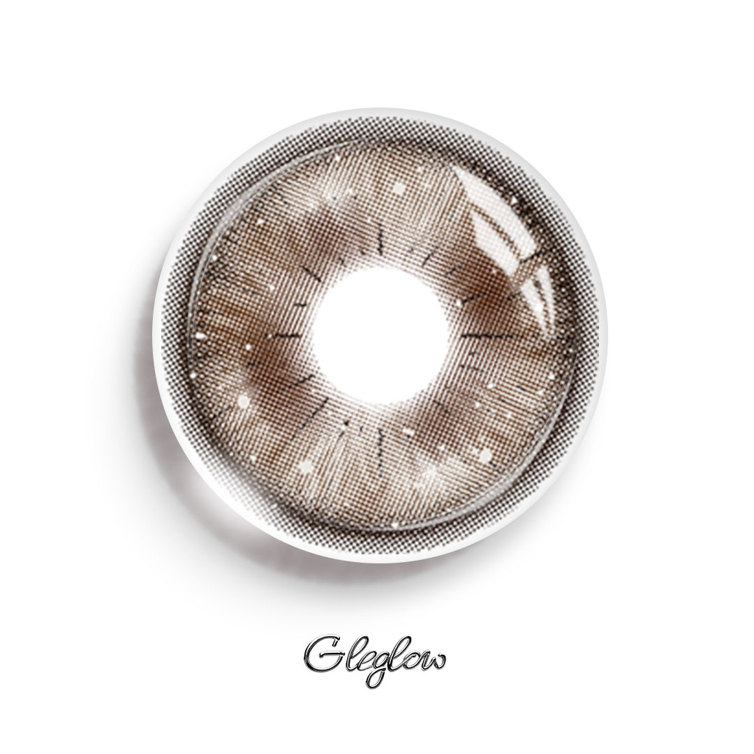 Orren Brown - 1 Year, 2 lenses Colored Contacts - Gleglow