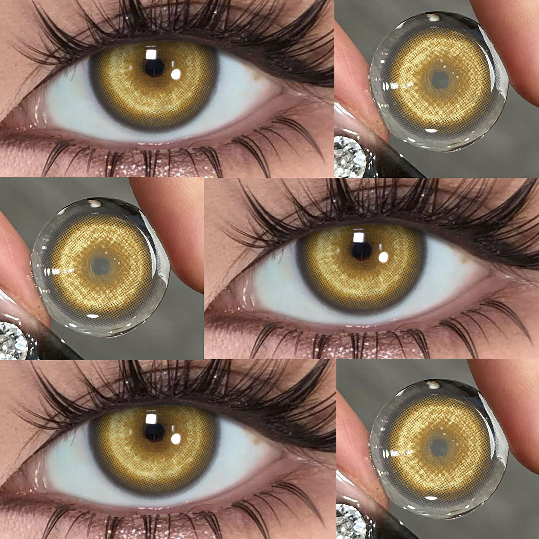 Selene Brown - 1 Day, 2 lenses Colored Contacts - Gleglow