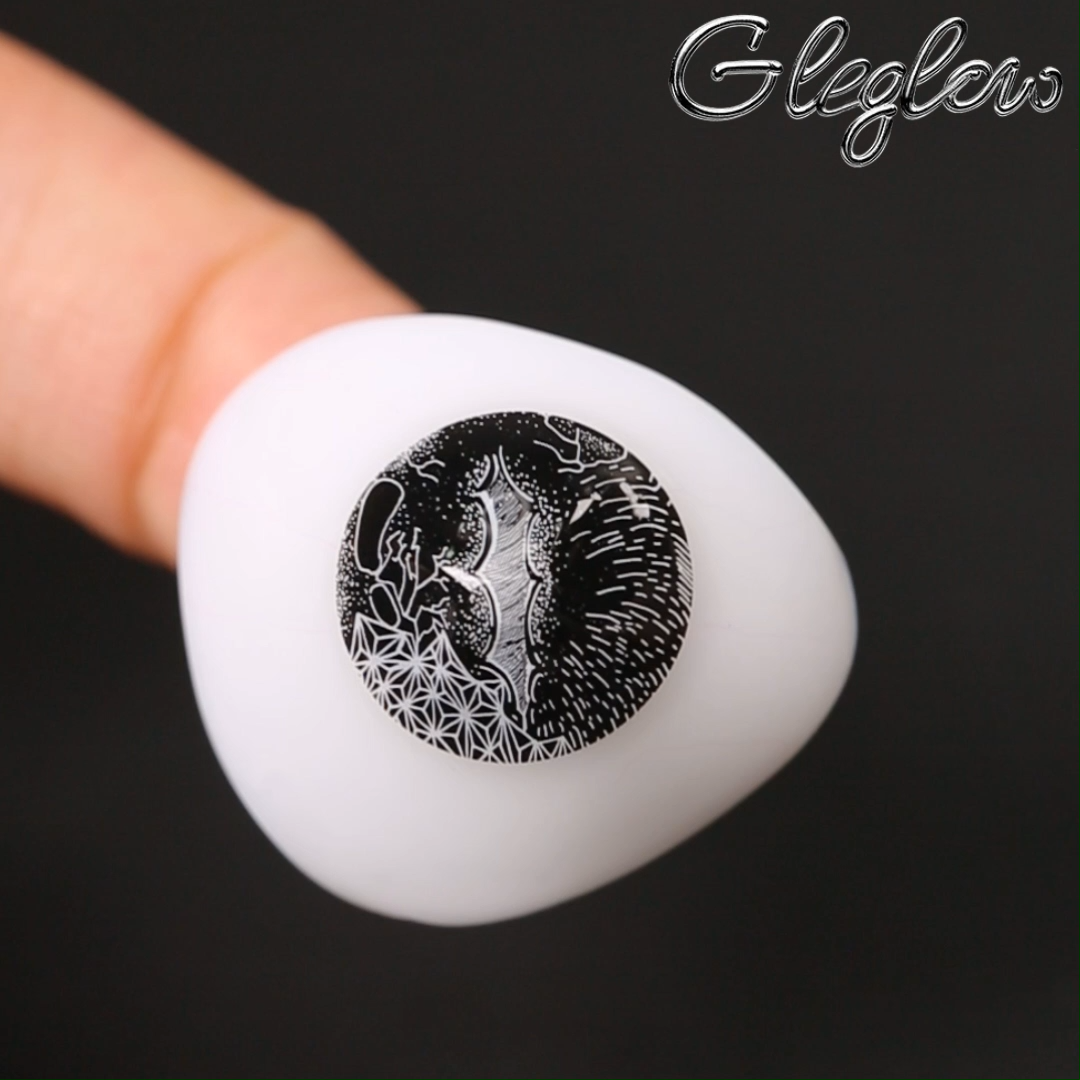 Obsidian Gaze Black - 6-month，2 lenses