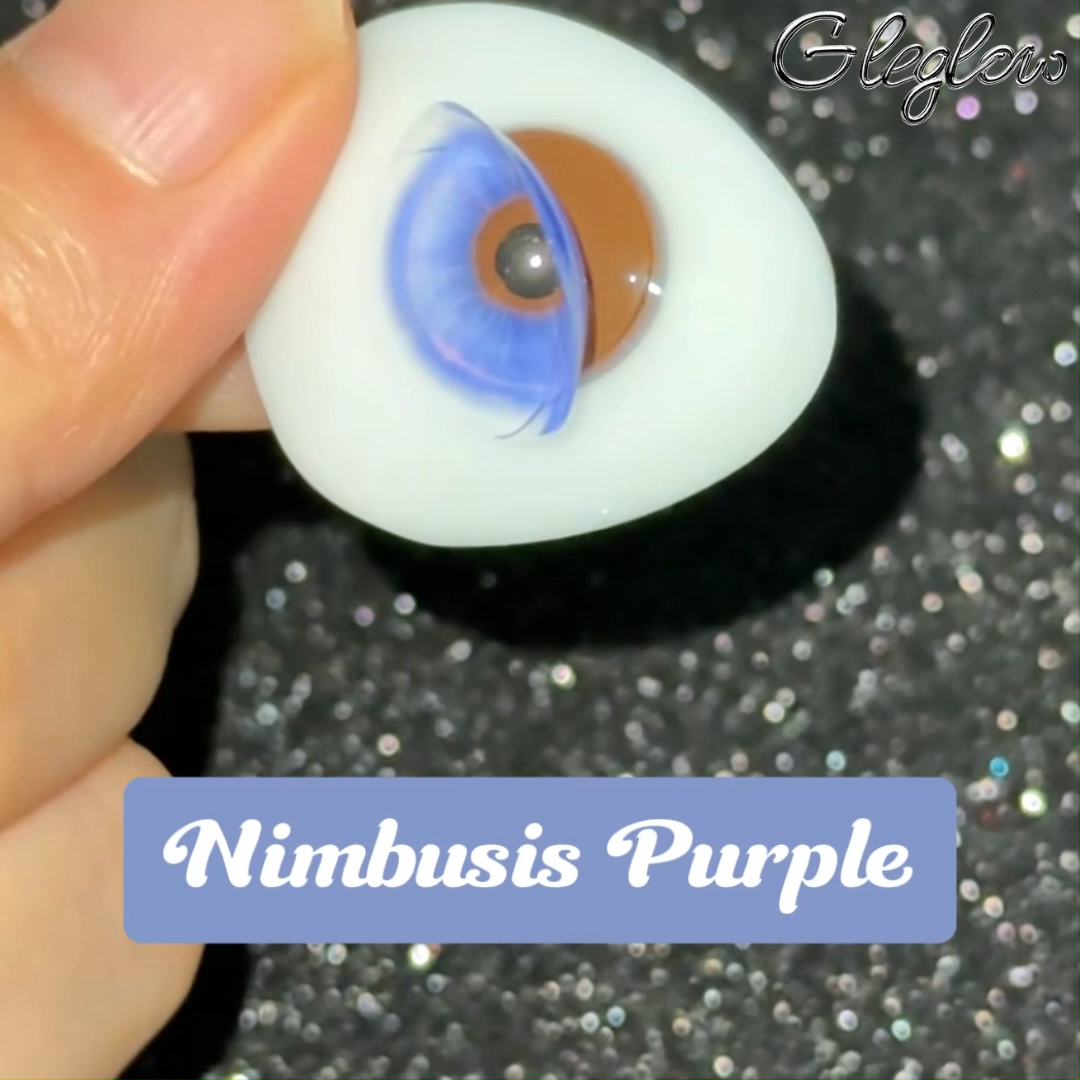 Nimbusis Purple - 1 Year, 2 lenses