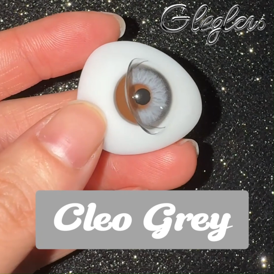 Cleo Grey - 1 Year, 2 lenses